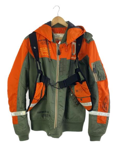 AVIREX(アヴィレックス) / フライトジャケット/XL/ナイロン/KHK 