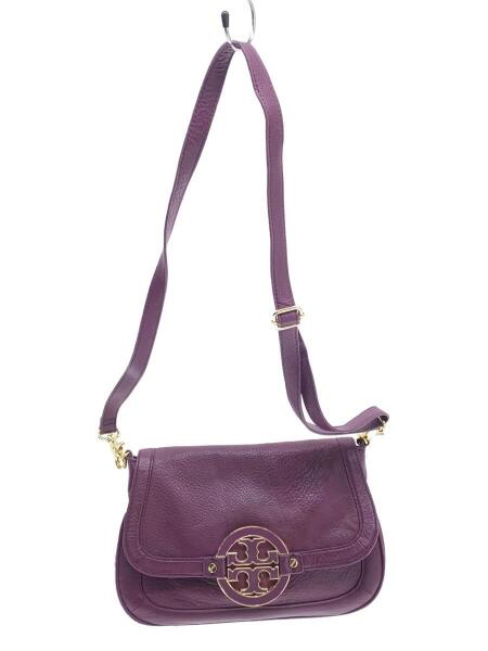 TORY BURCH(トリーバーチ) / ショルダーバッグ/レザー/パープル/紫 