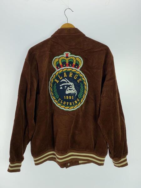 X-LARGE(エクストララージ) / EMBROIDERY EMBLEM CORDUROY JACKET/XL 
