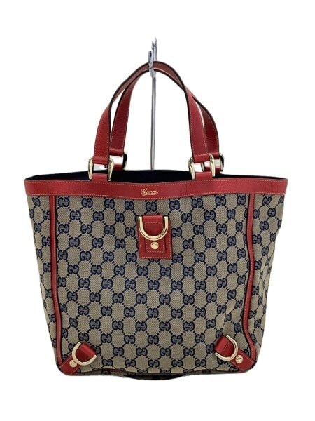 トートバッグ グッチ GUCCI GGキャンバス ネイビー ジェットソンズ
