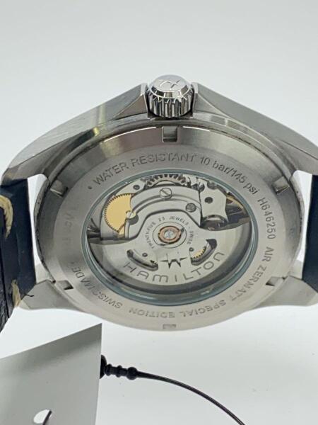 HAMILTON(ハミルトン) / 自動巻腕時計/アナログ/BLK/H646250 | 中古品 