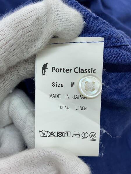 Porter Classic(ポータークラシック) / ROLL UP LINEN/バンドカラー 