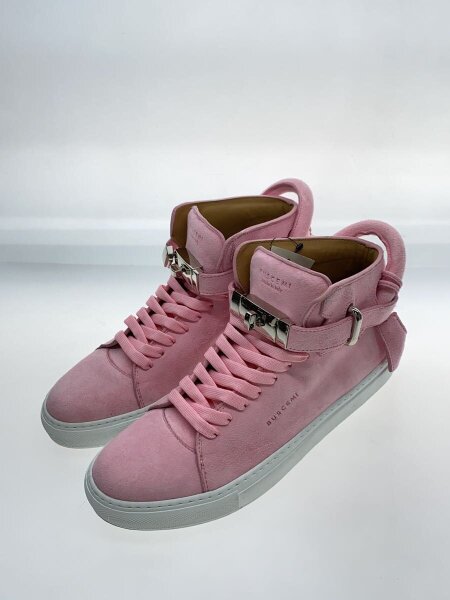 BUSCEMI / ハイカットスニーカー/40/ピンク/スウェード// BUSCEMI(ブシェミ) / ハイカットスニーカー/40/ピンク/スウェード