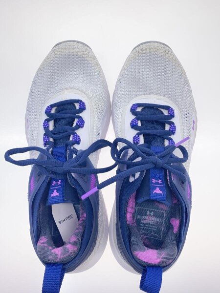 UNDER ARMOUR(アンダーアーマー) / ローカットスニーカー/24.5cm/WHT