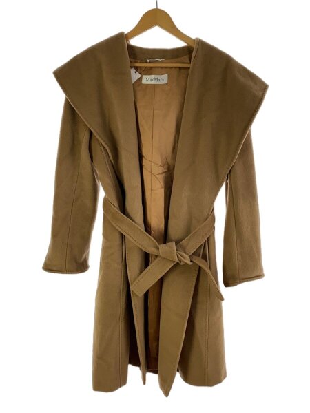 MAX MARA(マックスマーラ) / コート/白タグ/44/キャメル/品質 MAX MARA(マックスマーラ) / コート/白タグ/44/キャメル/品質