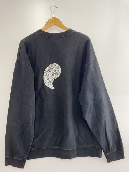 STUSSY(ステューシー) / × OUR LEGACY/スウェット/XL/コットン/GRY 