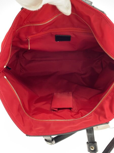 FURLA(フルラ) / ×レザー/トートバッグ/ナイロン/RED/レッド/赤 | 中古 