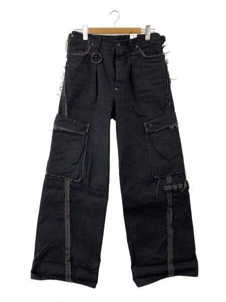 MINUS(マイナス) / Slash Seam Twist Cargo Jeans/カーゴパンツ/3 