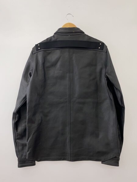 リックオウエンス　ライダースジャケット Rick Owens(リックオウエンス) / レザージャケット・ブルゾン/50/牛革