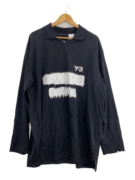 Y-3(ワイスリー) / U GFX LOGO LS T / U /長袖Tシャツ/2XL//コットン 