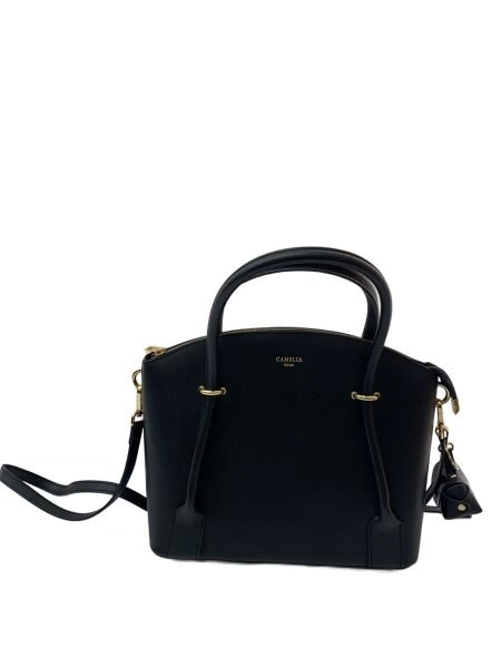 CAMELIA ROMA(カメリアローマ) / ショルダーバッグ/レザー/BLK | 中古 
