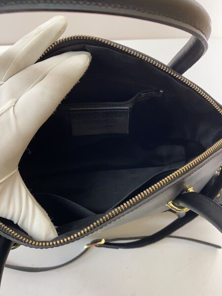CAMELIA ROMA(カメリアローマ) / ショルダーバッグ/レザー/BLK | 中古 