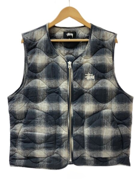 Stussy NYLON APPROACH VEST フィッシングベスト L 【公式通販】