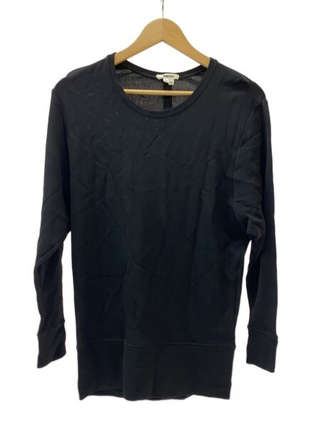 Helmut Lang(ヘルムートラング) / 長袖Tシャツ/S/ポリエステル/BLK 