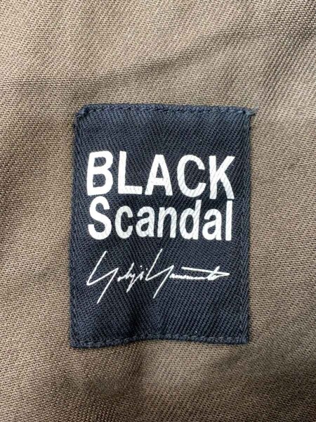 BLACK Scandal Yohji Yamamoto(ブラックスキャンダルヨウジヤマモト