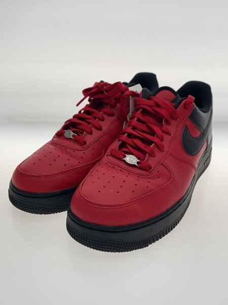 NIKE(ナイキ) / AIR FORCE 1 07 LV8/ローカットスニーカー/28cm/RED 