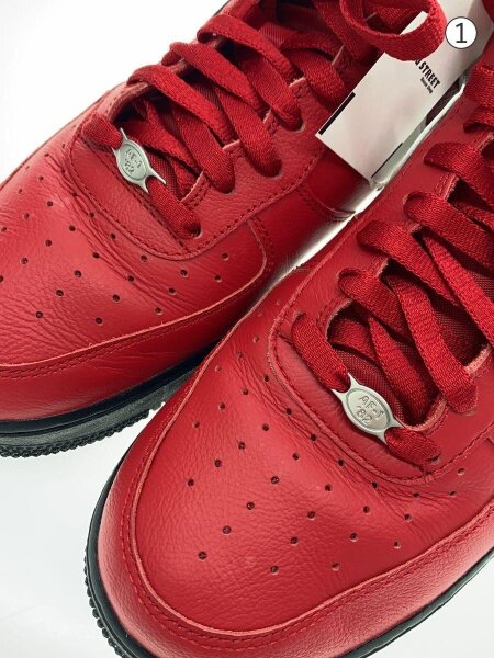 NIKE(ナイキ) / AIR FORCE 1 07 LV8/ローカットスニーカー/28cm/RED 