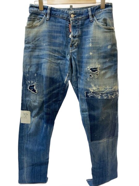DSQUARED2(ディースクエアード) / Sexy twist jean/リペア加工/ボトム 