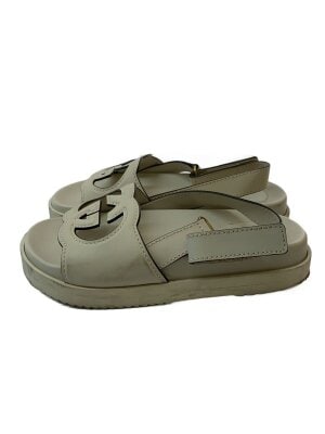 GUCCI(グッチ) / GGマーモントサンダル/37/GRN/レザー/ソール擦れ有