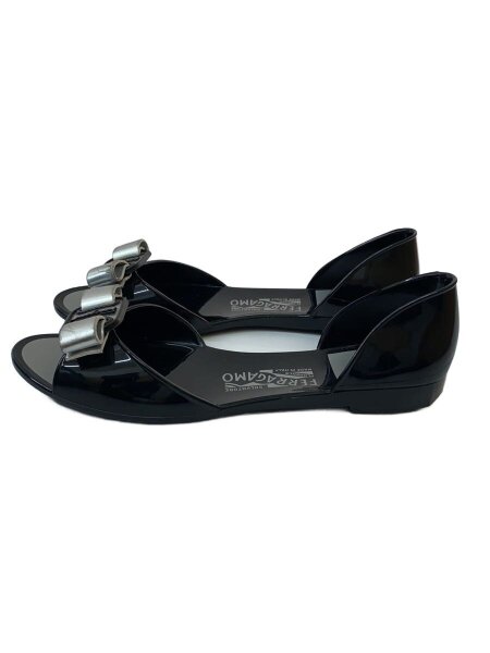 ★サルヴァトーレフェラガモ★バルバトス ラバーサンダル 黒　サイズ8 Salvatore Ferragamo(サルヴァトーレフェラガモ) / ラバーサンダル/UK5