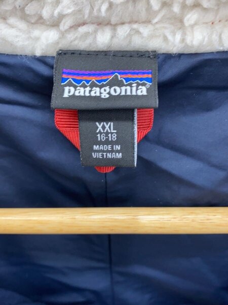 patagonia(パタゴニア) / フリースジャケット/XXL/ポリエステル/CRM