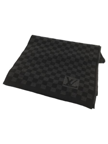 Louis Vuitton マフラー 黒 ウール※購入期限10/27