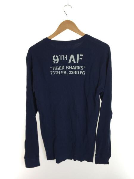 AVIREX(アヴィレックス) / 長袖Tシャツ/--/コットン/NVY/6173414 