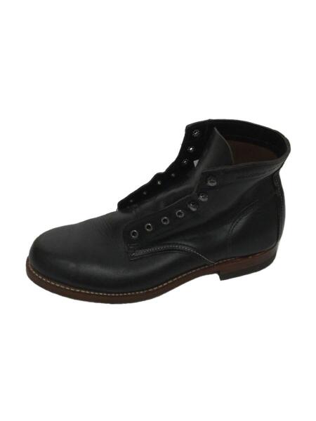 WOLVERINE(ウルヴァリン) / レースアップブーツ/US9.5/BLK/レザー 