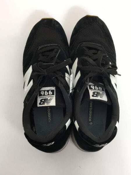 NEW BALANCE(ニューバランス) / ローカットスニーカー/27.5cm/BLK 