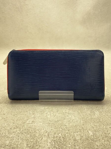 LOUIS VUITTON(ルイヴィトン) / ジッピー・ウォレット_エピ_NVY/牛革 