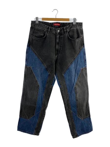 Supreme(シュプリーム) / 22AW/2-Tone Paneled Jean/34/コットン
