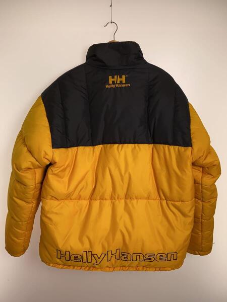 HELLY HANSEN / ダウンジャケット/L/ナイロン/YLW/無地/ZN 19810 S HELLY HANSEN(ヘリーハンセン) / ダウンジャケット/L/ナイロン/YLW/ZN
