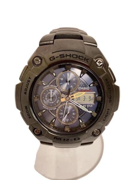 CASIO(カシオ) / MR-G/ソーラー腕時計・G-SHOCK/デジアナ/チタン 