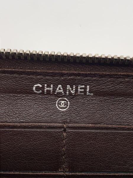 CHANEL(シャネル) / マトラッセ/長財布/レザー/ブラウン/無地