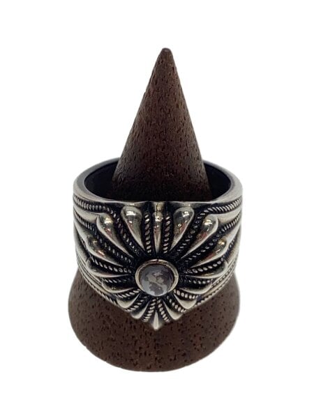 GUCCI グッチ SV925 リング GGマーモント 約11号 箱・保存袋付き GUCCI グッチ SV925 リング GGマーモント 約11号 箱・保存袋付き