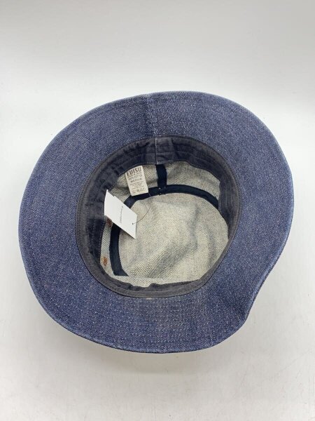 EVISU(エヴィス) / バケットハット/M/デニム/IDG/無地/メンズ | 中古品