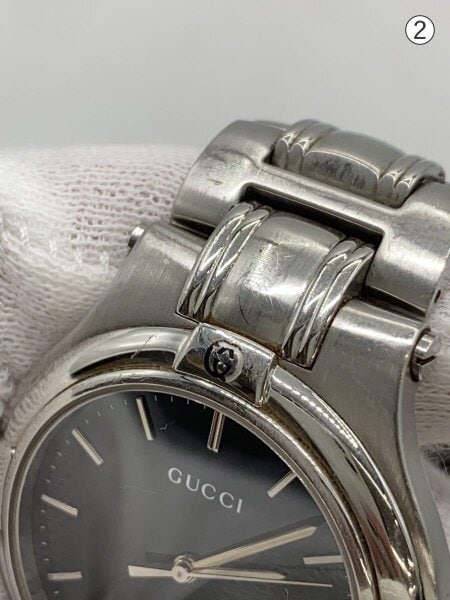 GUCCI(グッチ) / クォーツ腕時計/アナログ/9040m// | 中古品の販売 