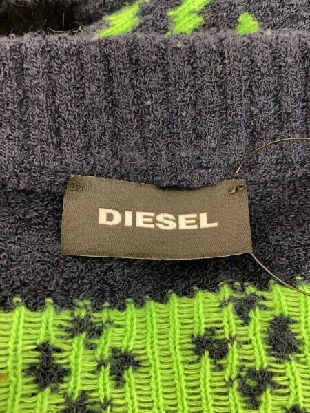DIESEL([イリョウ/フクショク]ディーゼル) / ニット・セーター(薄手)/L 