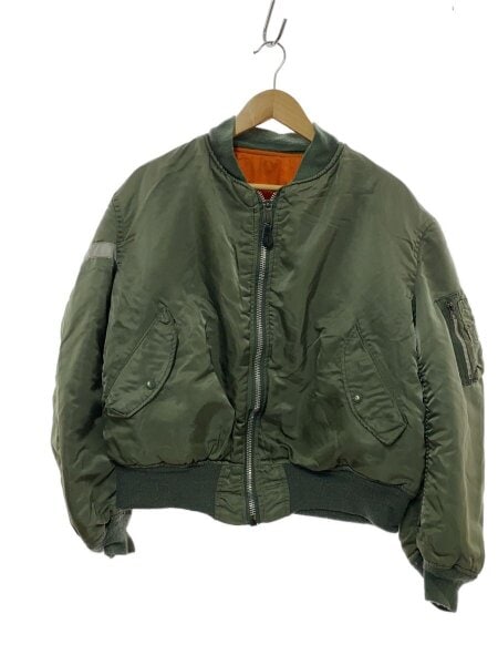 80sMA-1 アルファインダストリート USA製 ALPHA INDUSTRIES(アルファインダストリーズ) / USAF/80s/USA製