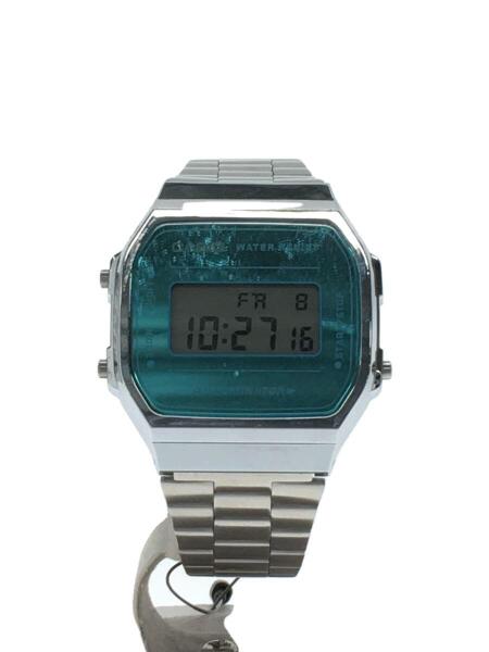 CASIO(カシオ) / 腕時計/デジタル/ステンレス/BLU/SLV/A168WE | 中古品 