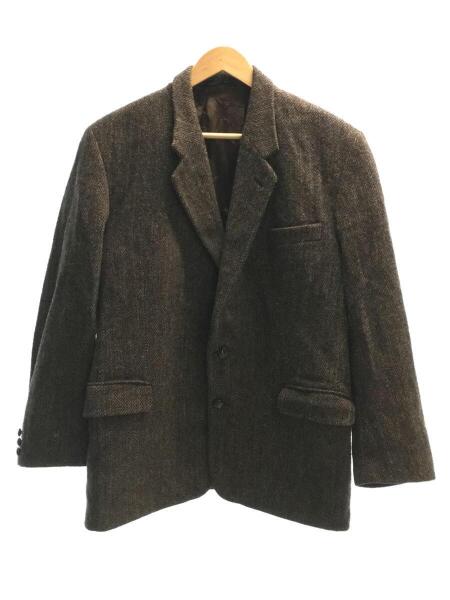 古着 Mavest Harris Tweed ハリスツイード ウールテーラードジャケット