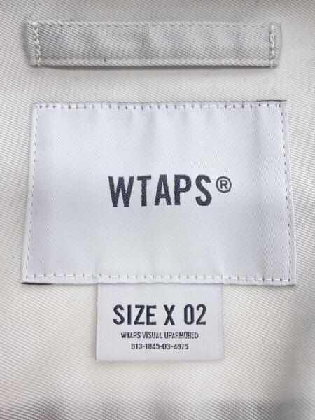 WTAPS(ダブルタップス) / ジャケット/2/コットン/GRY/222TQDT-SHM04