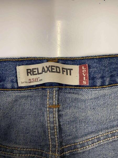 Levi's(リーバイス) / 550/メキシコ製/ボトム/38/コットン/IDG | 古着