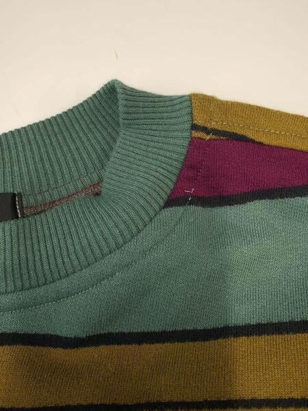STUSSY(ステューシー) / 80s/黒タグ/スウェット/L/コットン/マルチ 