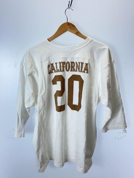 Champion(チャンピオン) / 7分袖カットソー/XL/コットン/WHT/T1011 