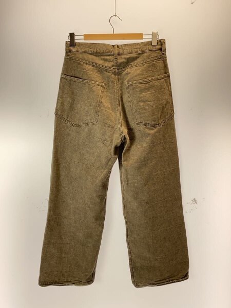 BEAMS(ビームス) / FUTURE ARCHIVE/BUGGY SLAB DENIM/M/コットン/BRW 