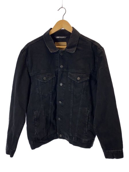 ZARA(ザラ) / ブラックデニムジャケット/L/デニム/BLK/1538/480 | 古着 