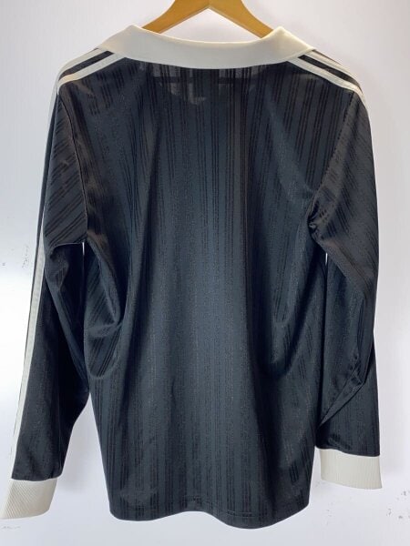 adidas(アディダス) / ピケ サッカー長袖Tシャツ/L/ポリエステル/BLK 