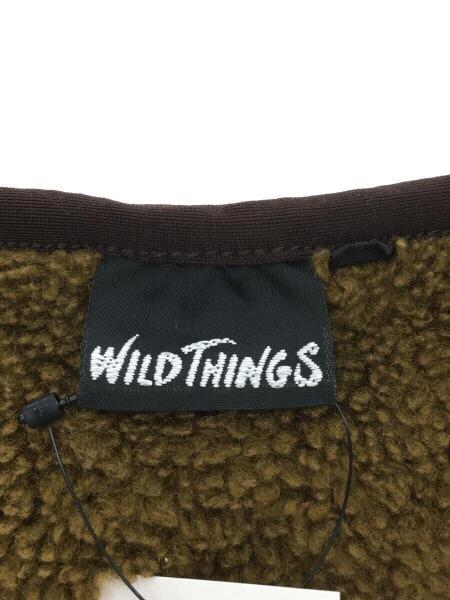 WILDTHINGS(ワイルドシングス) / MONSTER FLEECE V-VEST/フリース 