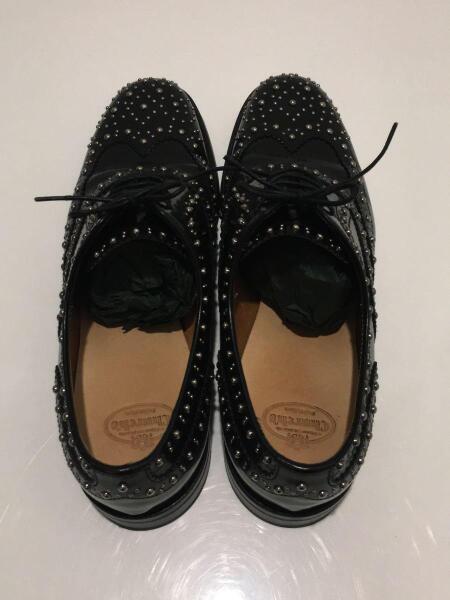 Church's(チャーチ) / ドレスシューズ/37/BLK/レザー/DE002/BURWOOD